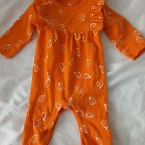 Cat & Jack Pumkin Outfit